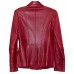 Пиджак женский кожаный фирменный Gavana ( КЖ - 001) 48 размер.